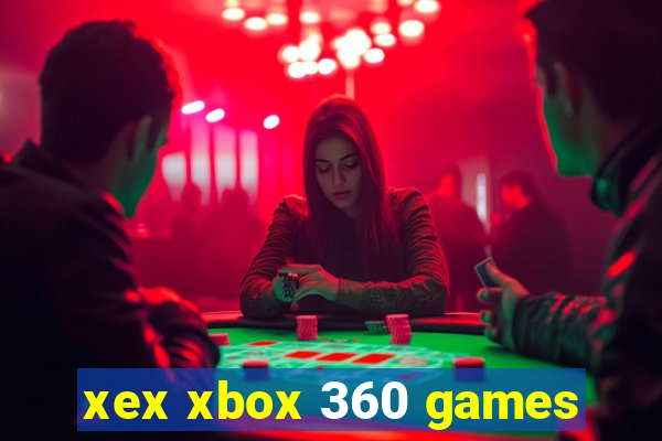 xex xbox 360 games